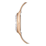 Swarovski Octea Nova Silver Dial Rose Gold Mesh Strap Watch for Women - 5650011 Authentic Buy Shop Now