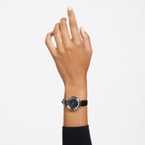 Swarovski Octea Nova Blue Dial Blue Leather Strap Watch for Women - 5295349 Authentic Buy Shop Now
