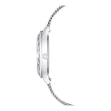 Swarovski Octea Nova Silver Dial Silver Mesh Strap Watch for Women - 5650039 Authentic Buy Shop Now