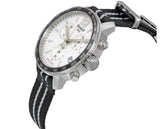 Tissot Quickster Chronograph NBA San Antonio Spurs Edition White Dial Two Tone NATO Strap Watch for Men - T095.417.17.037.07 Authentic Buy Shop Now