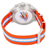 Tissot Quickster Chronograph NBA Oklahoma City Thunder Watch For Men - T095.417.17.037.14 Authentic Buy Shop Now