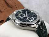 Maurice Lacroix Aikon Chronograph Black Dial Black Leather Strap Watch for Men - AI1018-SS001-330-2 Authentic Buy Shop Now