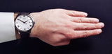 Tissot T Classic Tradition Silver Dial Brown Leather Strap Watch For Men - T063.610.16.038.00 Authentic Buy Shop Now