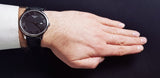 Tissot T Classic Tradition Quartz Black Dial Black Leather Strap Watch For Men - T063.610.16.058.00 Authentic Buy Shop Now