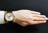 Tissot Chemin Des Tourelles Powermatic 80 Silver Dial Brown Leather Strap Watch For Men - T099.407.36.038.00 Authentic Buy Shop Now