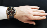 Tissot Seastar 1000 Chronograph Black Dial Black Rubber Strap Watch For Men - T120.417.37.051.00 Authentic Buy Shop Now