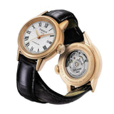 Tissot Carson Automatic White Dial Brown Leather Strap Watch For Women - T085.207.36.011.00 Authentic Buy Shop Now