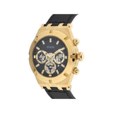 Guess Continental Black Dial Black Rubber Strap Watch for Men - GW0262G2 Authentic Buy Shop Now