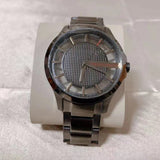 Armani Exchange Hampton Chronograph Black Dial Black Steel Strap Watch For Men - AX2189 Authentic Buy Shop Now