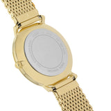 Michael Kors Pyper Quartz Gold Dial Gold Mesh Strap Watch For Women - MK4339 Authentic Buy Shop Now
