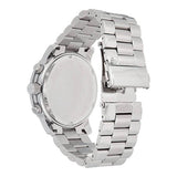 Michael Kors Runway Chronograph Quartz Silver Dial Silver Steel Strap Watch For Women - MK5574 Authentic Buy Shop Now