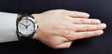 Tissot PR 100 Sport Quartz Chronograph Silver Dial Brown Leather Strap Watch For Men - T101.617.16.031.00 Authentic Buy Shop Now