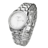 Tissot T Trend Couturier Lady White Dial Watch For Women - T035.210.61.011.00 Authentic Buy Shop Now