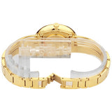 Calvin Klein Drift Silver Dial Gold Steel Strap Watch for Women - K6S2N516 Authentic Buy Shop Now
