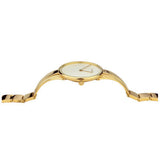 Calvin Klein Drift Silver Dial Gold Steel Strap Watch for Women - K6S2N516 Authentic Buy Shop Now