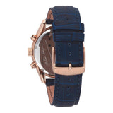 Maserati Traguardo Chronograph Blue Dial Blue Leather Strap Watch for Men - R8871612015 Authentic Buy Shop Now