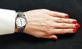 Tissot Le Locle Automatic Lady Silver Dial Silver Steel Strap Watch For Women - T006.207.11.036.00 Authentic Buy Shop Now