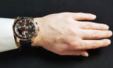 Tissot Supersport Chrono Black Dial Black Leather Strap Watch for Men - T125.617.36.051.00 Authentic Buy Shop Now