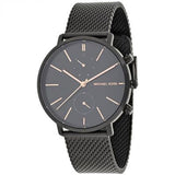Michael Kors Jaryn Black Dial Black Stainless Steel Strap Watch for Men - MK8504 Authentic Buy Shop Now