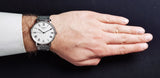 Tissot T Classic Everytime White Dial Silver Mesh Bracelet Watch For Men - T109.410.11.033.00 Authentic Buy Shop Now