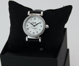 Coach Madison White Dial Black Leather Strap Watch for Women - 14502399 Authentic Buy Shop Now