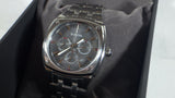Bulova Classic Collection Multifunction Grey Dial Silver Steel Strap Watch for Men - 96C148 Authentic Buy Shop Now