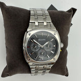 Bulova Classic Collection Multifunction Grey Dial Silver Steel Strap Watch for Men - 96C148 Authentic Buy Shop Now