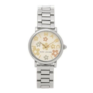 Marc Jacobs Classic White Dial Silver Steel Strap Watch for Women - MJ3581 Authentic Buy Shop Now