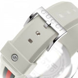Gucci Sync XXL White Dial White Rubber Strap Watch For Men - YA137102 Authentic Buy Shop Now