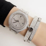 Michael Kors Camille Crystal Pave Dial Silver Steel Strap Watch for Women - MK5869 Authentic Buy Shop Now