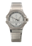 Maserati Potenza Silver Dial Silver Steel Strap Watch For Men - R8853108002 Authentic Buy Shop Now