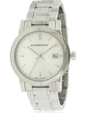 Burberry The City White Dial Silver Steel Strap Watch for Women - BU9100 Authentic Buy Shop Now