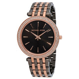 Michael Kors Darci Analog Quartz Grey Dial Two Tone Steel Strap Watch For Women - MK3584 Authentic Buy Shop Now