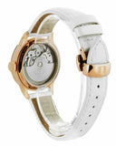 Tissot Chemin Des Tourelles Powermatic 80 Lady Silver Dial White Leather Strap Watch For Women - T099.207.36.118.00 Authentic Buy Shop Now