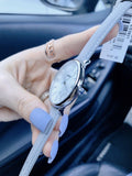 Fossil Jacqueline White Dial Light Blue Leather Strap Watch for Women - ES3821 Authentic Buy Shop Now