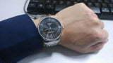 Tissot Chemin Des Tourelles Powermatic 80 Black Dial Silver Steel Strap Watch For Men - T099.407.11.058.00 Authentic Buy Shop Now