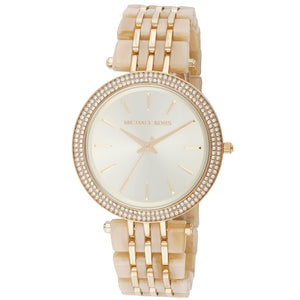 Michael Kors Darci Gold Dial Gold Steel Strap Watch for Women - MK4325 Authentic Buy Shop Now