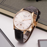 Tissot Chemin Des Tourelles Powermatic 80 Silver Dial Brown Leather Strap Watch For Men - T099.407.36.037.00 Authentic Buy Shop Now