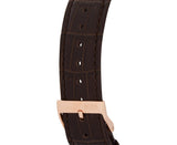 Hugo Boss Classic Jackson Blue Dial Brown Leather Strap Watch for Men - 1513458 Authentic Buy Shop Now