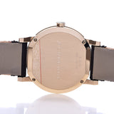 Burberry The City Gold Dial Black Leather Strap Watch for Men - BU9032 Authentic Buy Shop Now