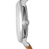 Marc Jacobs Baker White Dial Brown Leather Strap Watch for Women - MBM1265 Authentic Buy Shop Now