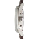 Hugo Boss Aeroliner Chronograph Quartz Grey Dial Brown Leather Strap Watch For Men - HB1512570 Authentic Buy Shop Now