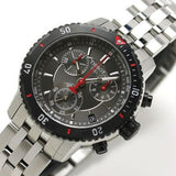Tissot PRS 200 Chronograph Grey Dial Silver Steel Strap Watch For Men - T067.417.21.051.00 Authentic Buy Shop Now