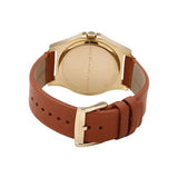 Marc Jacobs Baby Dave White Dial Brown Leather Strap Watch for Women - MBM1261 Authentic Buy Shop Now
