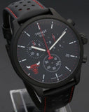 Tissot T Sport Chrono XL NBA Teams Special Chicago Bulls Edition Black Dial Black Leather Strap Watch for Men - T116.617.36.051.00 Authentic Buy Shop Now