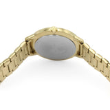Armani Exchange Cayde Analog Gold Dial Gold Steel Strap Watch For Men - AX2707 Authentic Buy Shop Now