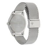 Gucci G-Timeless Motifs Moon Phase Blue Dial Silver Mesh Bracelet Watch For Men - YA126328 Authentic Buy Shop Now