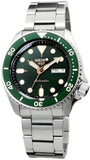 Seiko 5 Sports Automatic Analog Green Dial Silver Steel Strap Watch For Men - SRPD63K1 Authentic Buy Shop Now