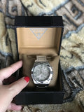 Guess Analog Quartz Silver Dial Silver Steel Strap Watch For Men - U0377G1 Authentic Buy Shop Now