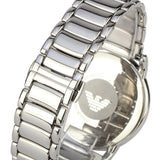 Emporio Armani Classic Quartz Grey Dial Silver Steel Strap Watch For Men - AR11134 Authentic Buy Shop Now